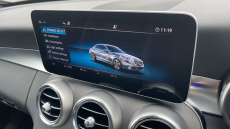 Mercedes-Benz C-Class C300 AMG Line Premium 4dr 9G-Tronic Petrol Saloon